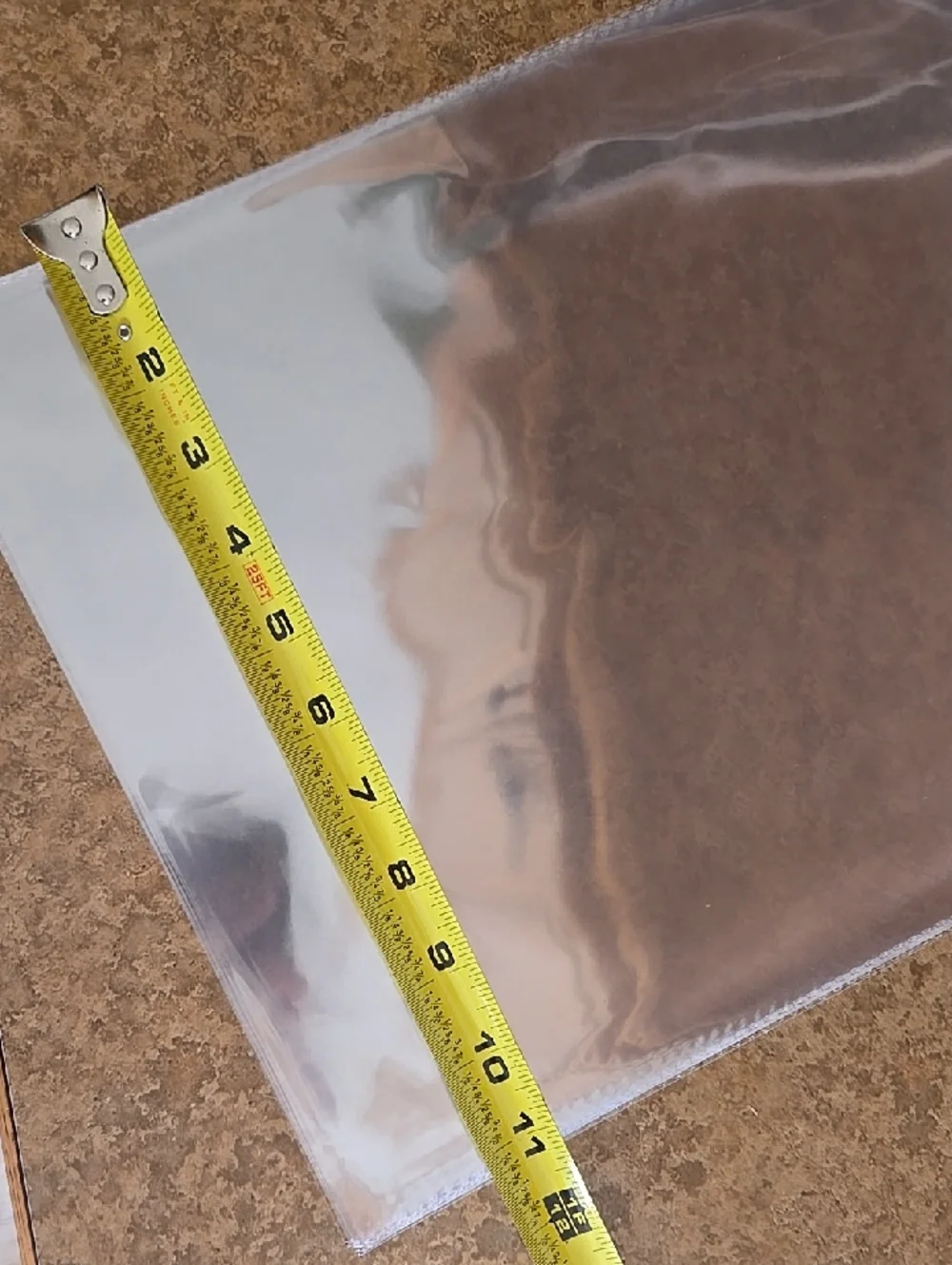 Clear Resealable Plastic Bags Pack 10 Office 11 X 15 Bigger Sz